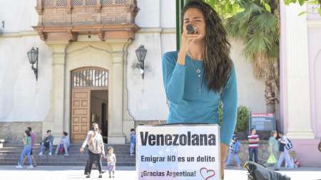 Más de 3 mil venezolanos emigraron a Salta, en el último año