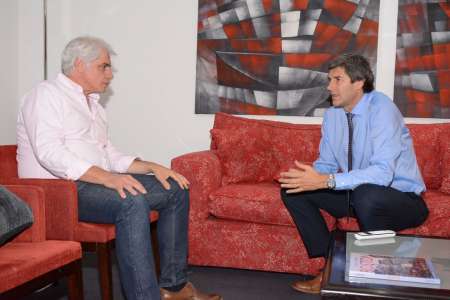 El Gobierno provincial y la Municipalidad de Salta avanzarán en una agenda de trabajo conjunta