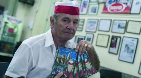 Milagro: Don David ya piensa en salir a la ruta para asistir a peregrinos