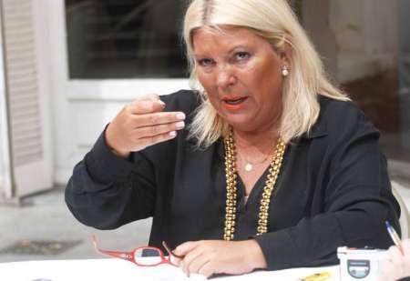Polémica: Carrió comparó el kirchnerismo con el régimen nazi