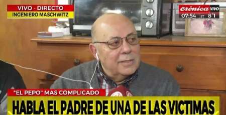 "El Pepo acusó a mi hijo muerto, no merece mi respeto"