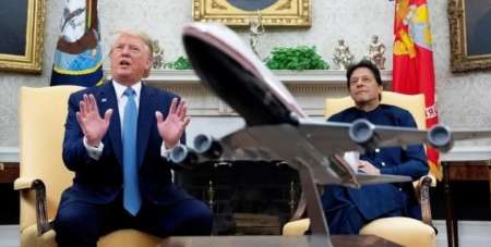 Trump: "Podría borrar a Afganistán de la faz de la Tierra"