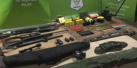 Narcos les alquilaban armamento a asaltantes