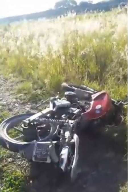 Un motociclista falleció cuando era trasladado desde el municipio de San Carlos