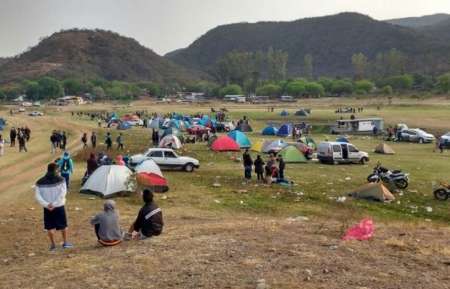 Un joven fue acuchillado en el camping El Préstamo en el Cabra Corral