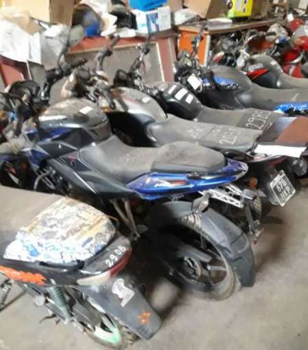 Se viene el remate Judicial: motos desde $1.200