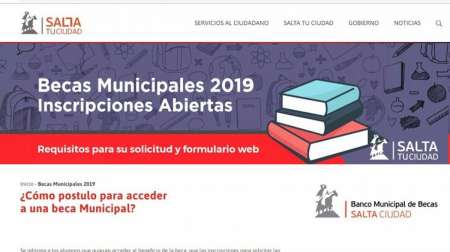 Estas son las instituciones educativas que otorgan Becas de la Municipalidad