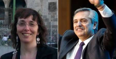 Alberto Fernández aludió a una científica que apoya a Macri y se desató una gran polémica