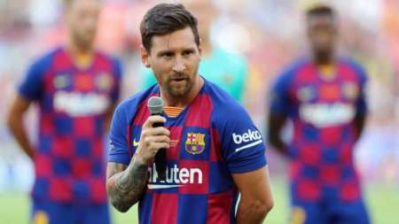 “No me arrepiento de nada”, dijo Messi en su regreso a Barcelona