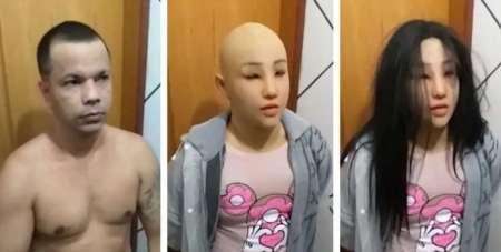 Narco intentó fugarse de la cárcel disfrazado de su hija