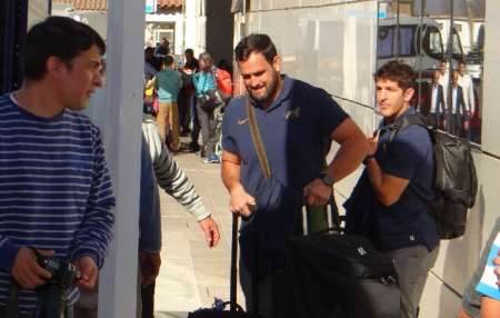 Los Pumas ya están en suelo salteño