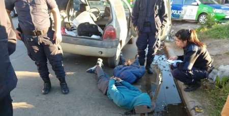 Dramática persecución en Morón