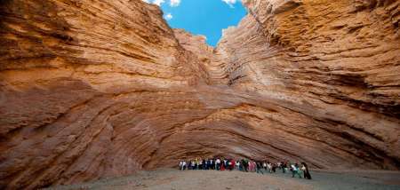 Video: “Vamos a Volver”, cantaron en el Anfiteatro, camino a Cafayate