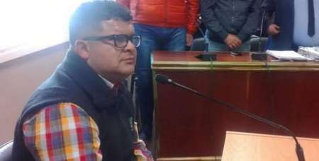 Víctima de brutal paliza se sacó un ojo en pleno juicio