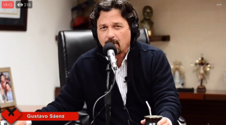 Sáenz: “Hemos superado esa grieta que divide y que lastima”