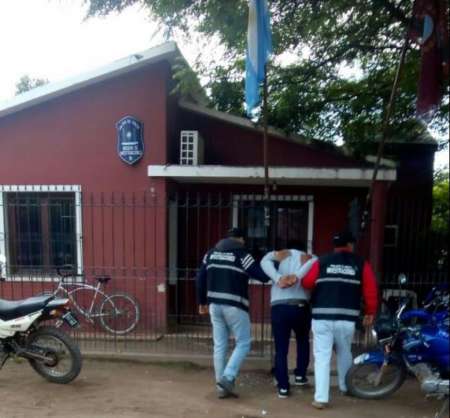 Gitanos fueron detenidos por estafas telefónicas en Joaquín V. González