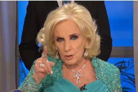 Mirtha Legrand: "Las PASO son inútiles, la verdadera es en octubre”