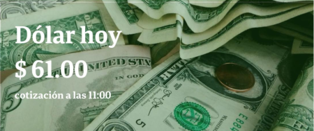 Dólar hoy: llega a $ 62 y el riesgo país toca su máximo en 10 años