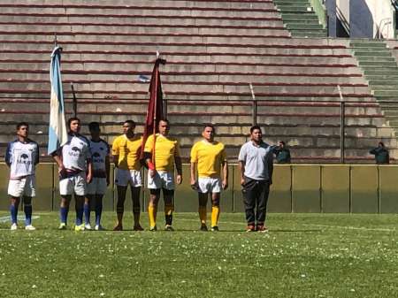 Internos de penales de Salta y Jujuy jugaron al rugby en el Martearena