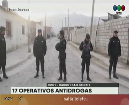 Allanamientos simultáneos en zona sudeste por narcotráfico