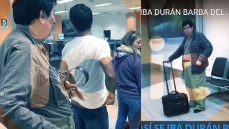 Video: filmaron a Jaime Durán Barba huyendo del país rumbo a Ecuador