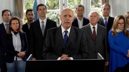 Lavagna y Urtubey suspenden la campaña electoral