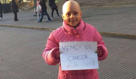 Conocé la conmovedora historia de una guerrera de 8 años que superó 52 quimios y venció el cáncer