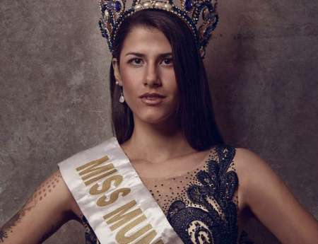 Bailarina, modelo y cerrajera, la historia de la salteña que busca ser “Miss Mundo”