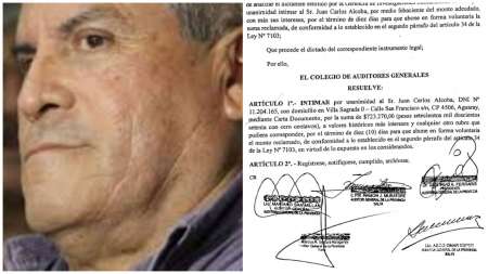 Le debe casi un millón de pesos a Aguaray y confirmó que volverá a ser Intendente