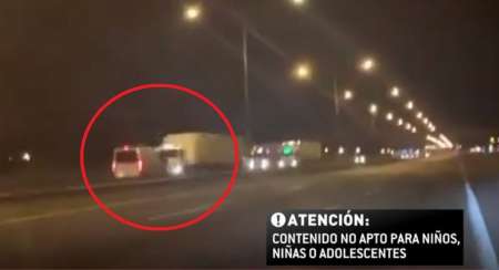 Se mató manejando a contramano por la Panamericana