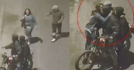 Insólito video: Se salvaron de un robo porque se dieron cuenta que eran amigos de los ladrones