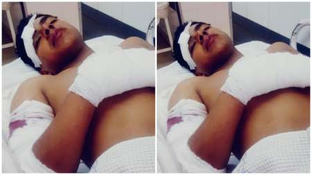 Ataque salvaje en barrio salteño: apuñalaron a un joven y le cortaron el dedo [FOTO]