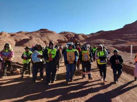 La Puna se prepara para llegar ante el Señor y la Virgen del Milagro