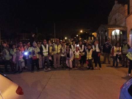 Milagro en Salta: Peregrinos de Orán ya iniciaron su marcha hacia la Catedral Basílica