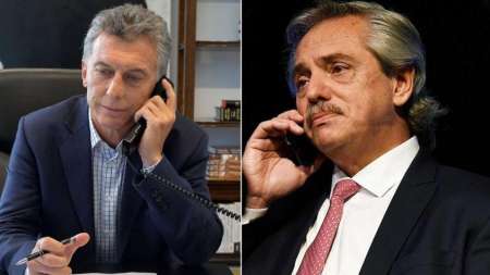 Primeros contactos entre Macri y Fernández