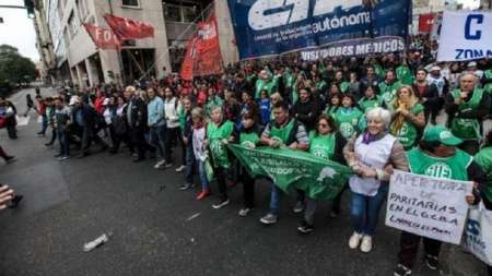 ATE anunció paro nacional para el 10 de septiembre