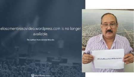 Leavy denunció a una web por campaña sucia en su contra