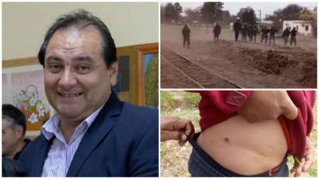 Vecinos de El Quebrachal fueron a pedir trabajo y los sacaron a los tiros [FOTOS]