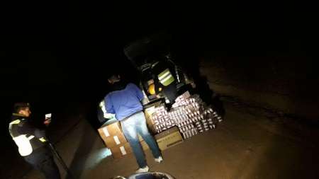 Incautaron cigarrillos, focos y hojas de coca, en Anta