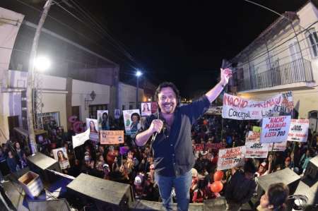 SÁENZ, de GIRA por el VALLE de LERMA: "Quiero cambiar la HISTORIA de nuestra querida SALTA"