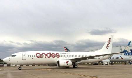 Andes Líneas Aéreas en crisis: Debe sueldos y aguinaldo