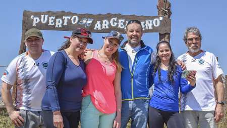 De Tolhuin a Salta por el Milagro: atravesaron todo el país para peregrinar desde la Puna