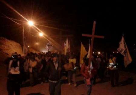 Peregrinos quisieron pasar la noche en un camping y terminaron siendo echados