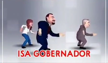 A puro baile: salió el nuevo spot de Isa junto a Alberto Fernández y Cristina