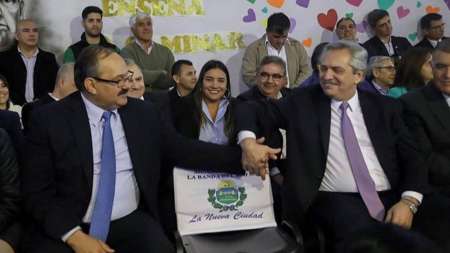 Alberto Fernández dijo que Sergio Leavy será el “futuro gobernador de Salta”