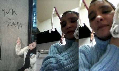 Agarraron a golpes a la mujer que dijo haber visto a María Cash: "No puedo ver"