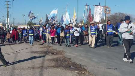 Con la emoción a flor de piel, Brealito llegó a vivir el Milagro