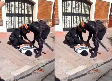 Salteños atraparon a un chorro y le dieron duro hasta que llegó la Policía