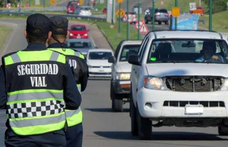 Carnaval: se intensificarán controles viales durante el fin de semana