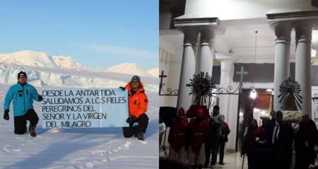 Los dos lugares impensados donde también se vivió el Milagro de Salta